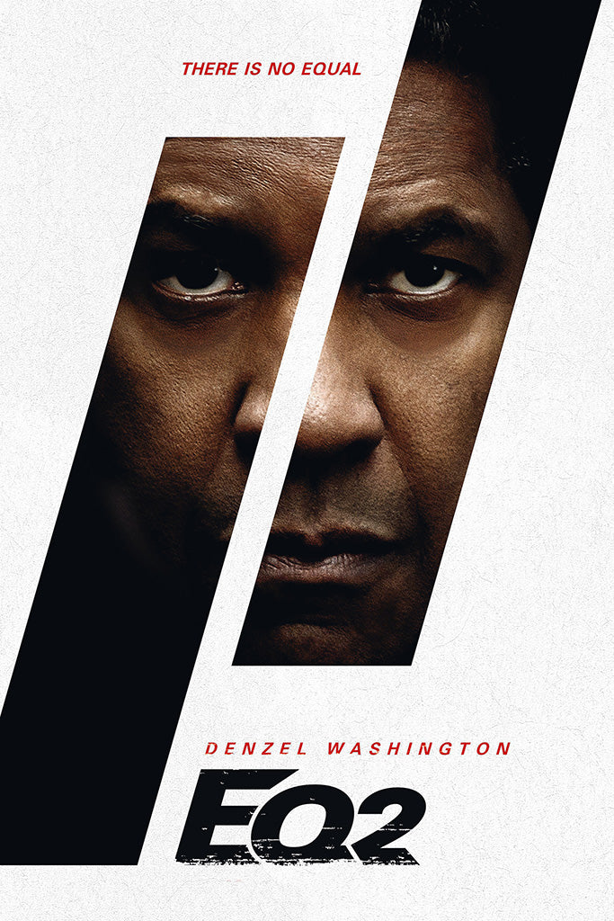 The Equalizer 2 Movie Poster July 2018
