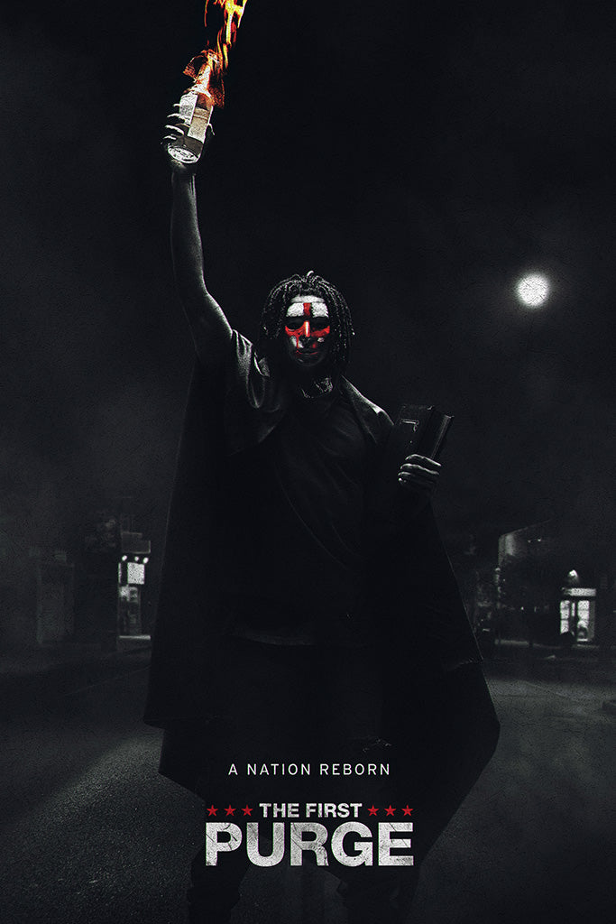 The First Purge Movie Poster July 2018