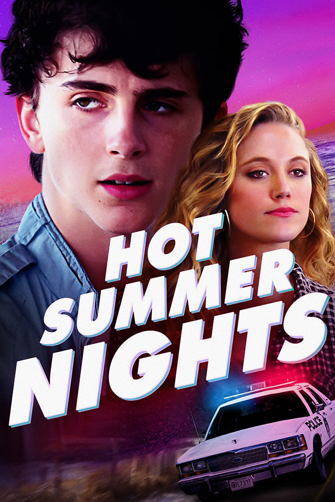 Hot Summer Nights Film Poster – My Hot Posters