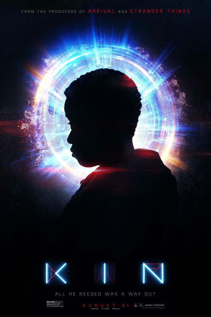 Kin Movie Poster August 2018