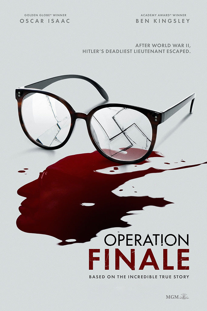 Operation Finale Movie Poster August 2018