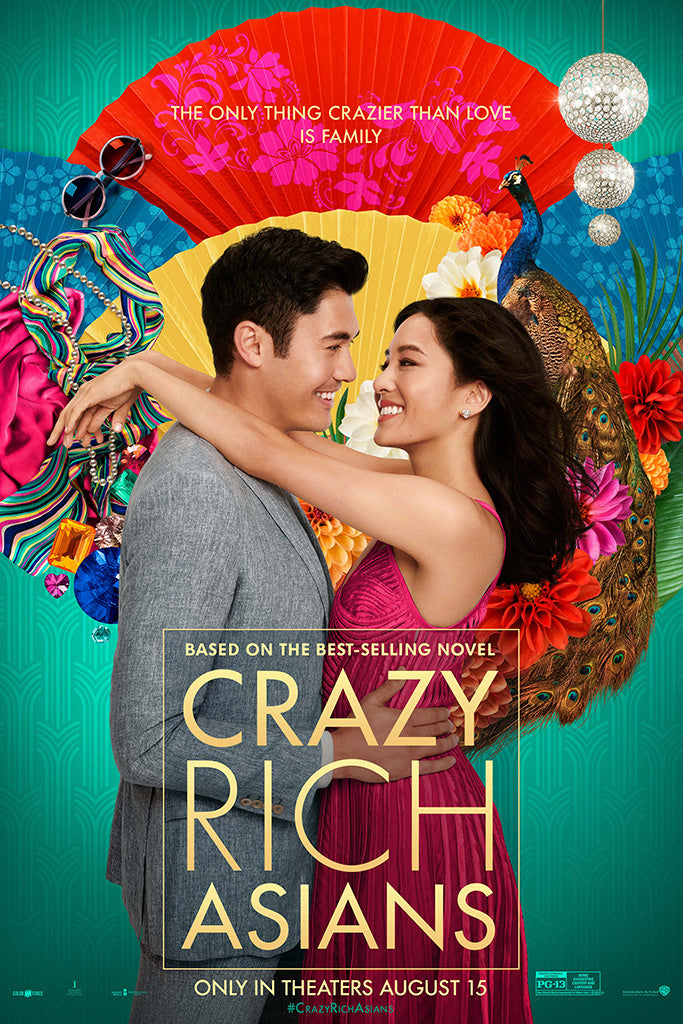Crazy Rich Asians Movie Poster August 2018