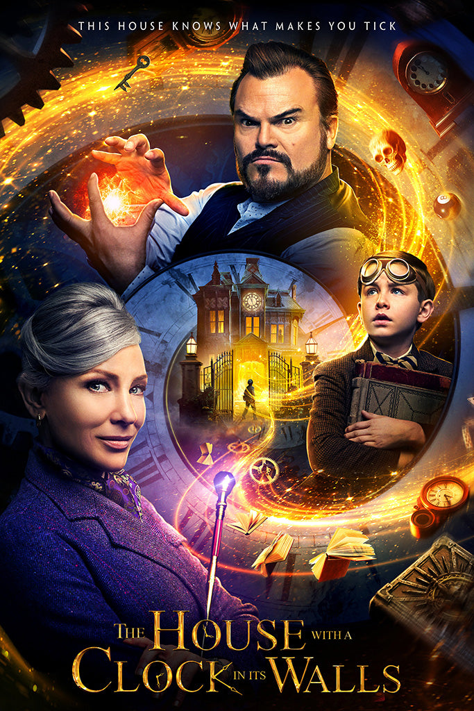 The House with a Clock in Its Walls Movie Poster September 2018