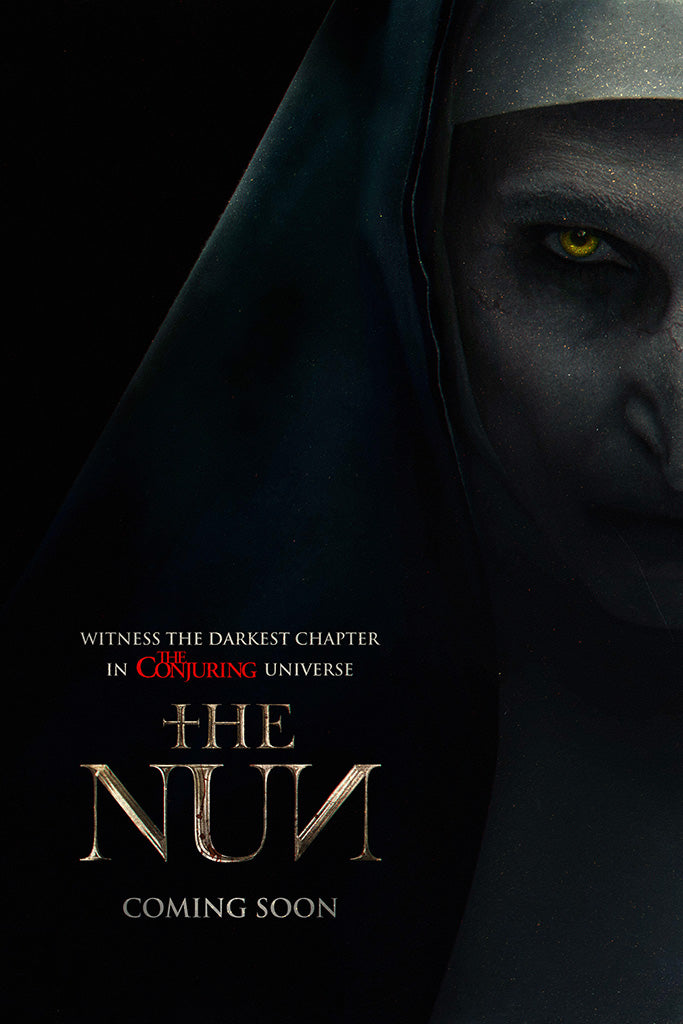 The Nun Movie Poster – My Hot Posters