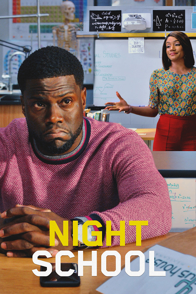 Night School Movie Poster September 2018