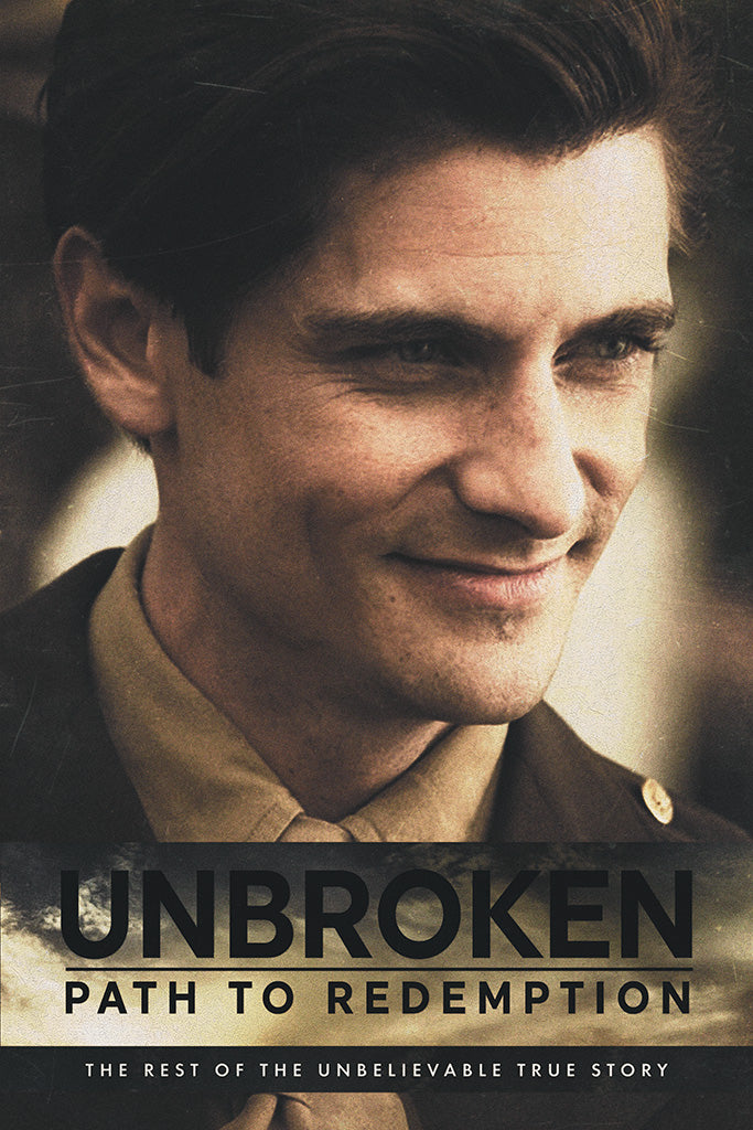 Unbroken Path To Redemption Movie Poster My Hot Posters Unbroken path to redemption movie poster my hot posters