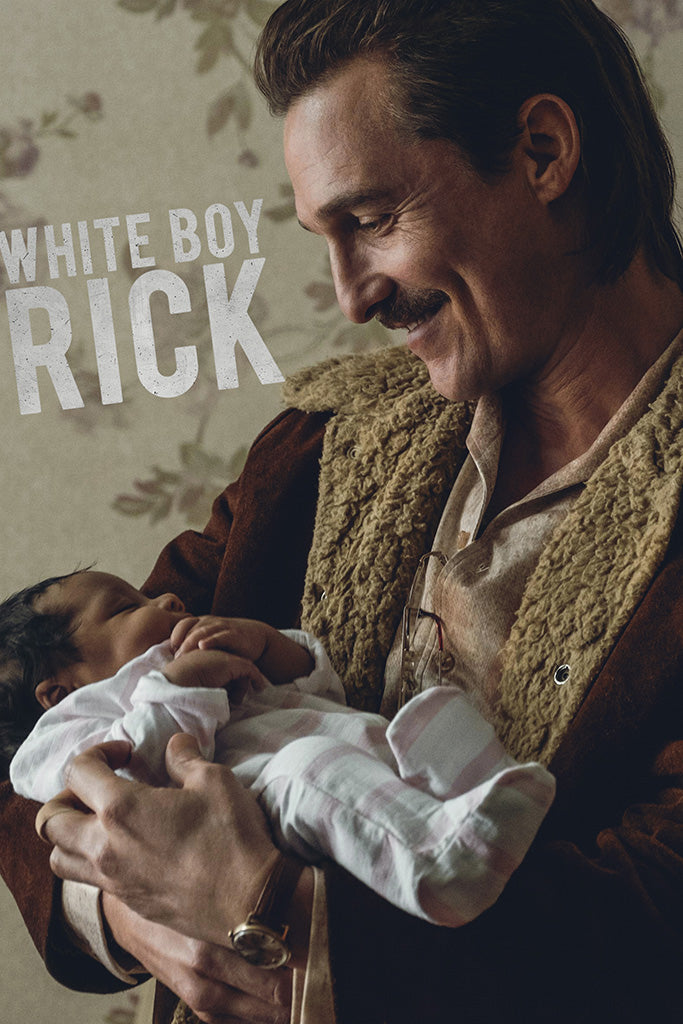 White Boy Rick Movie Poster September 2018