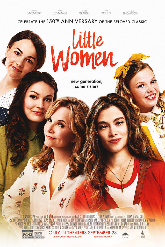 Little Women Movie Poster September 2018