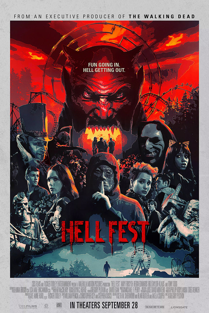 Hell Fest Movie Poster September 2018