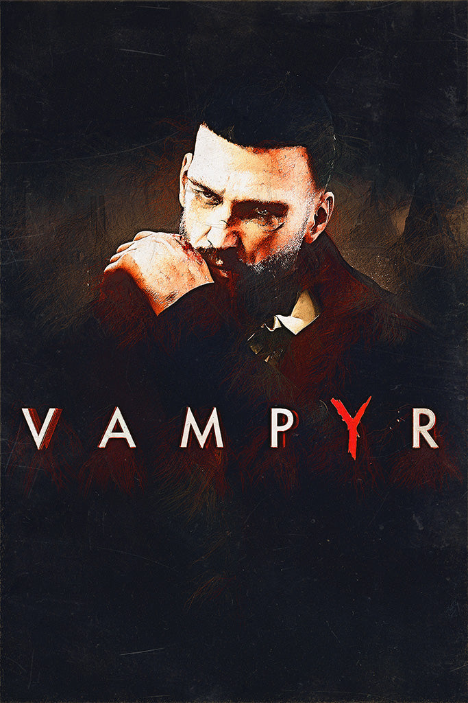 Vampyr Games Poster 2018