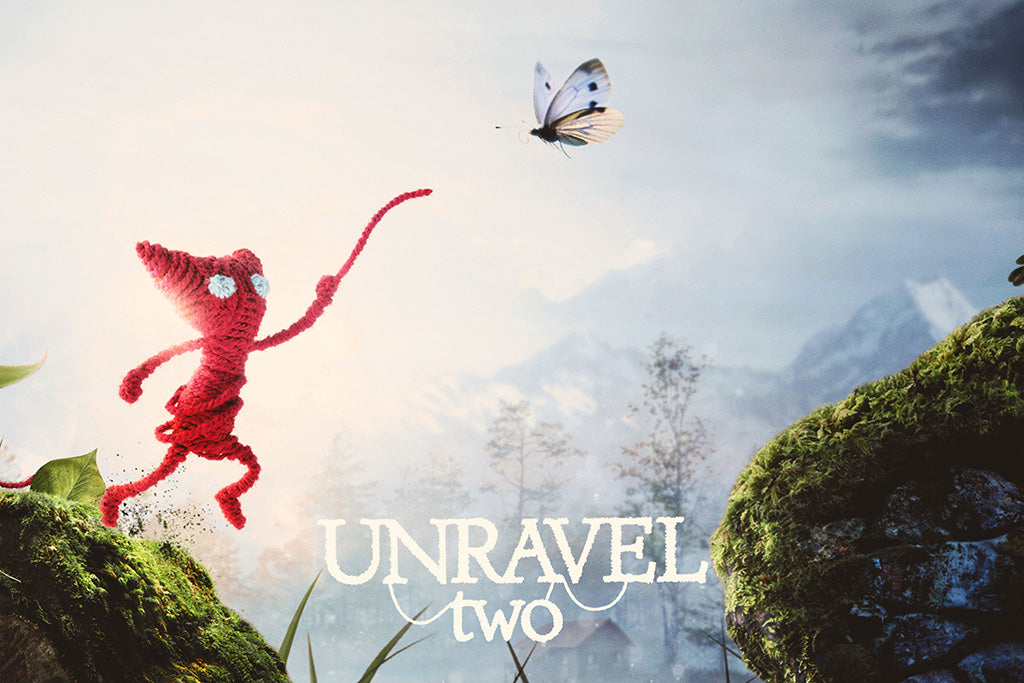 Unravel Two Game Poster – My Hot Posters