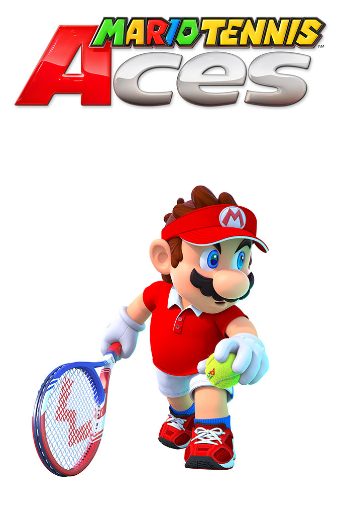 Mario Tennis Aces Games Poster 2018