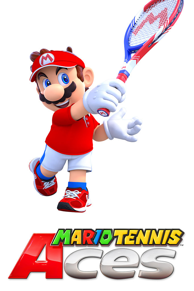 Mario Tennis Aces Games Poster 2018