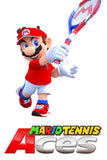 Mario Tennis Aces 2018 Game Poster