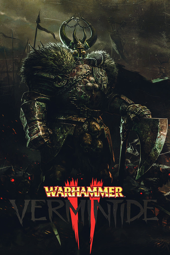Warhammer Vermintide II Games Poster 2018