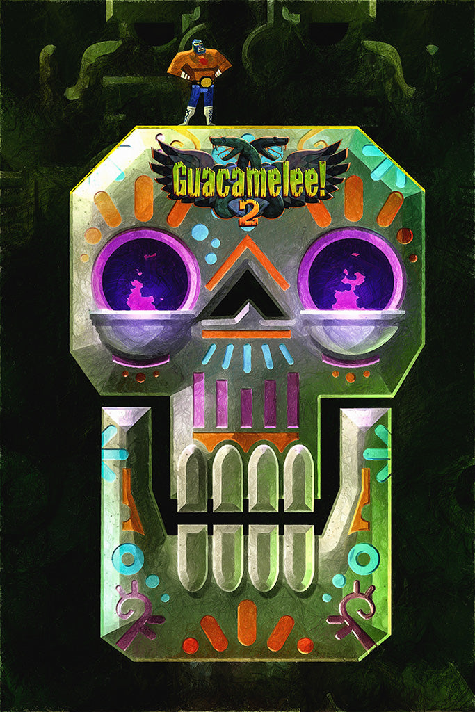 Guacamelee! 2 Games Poster 2018