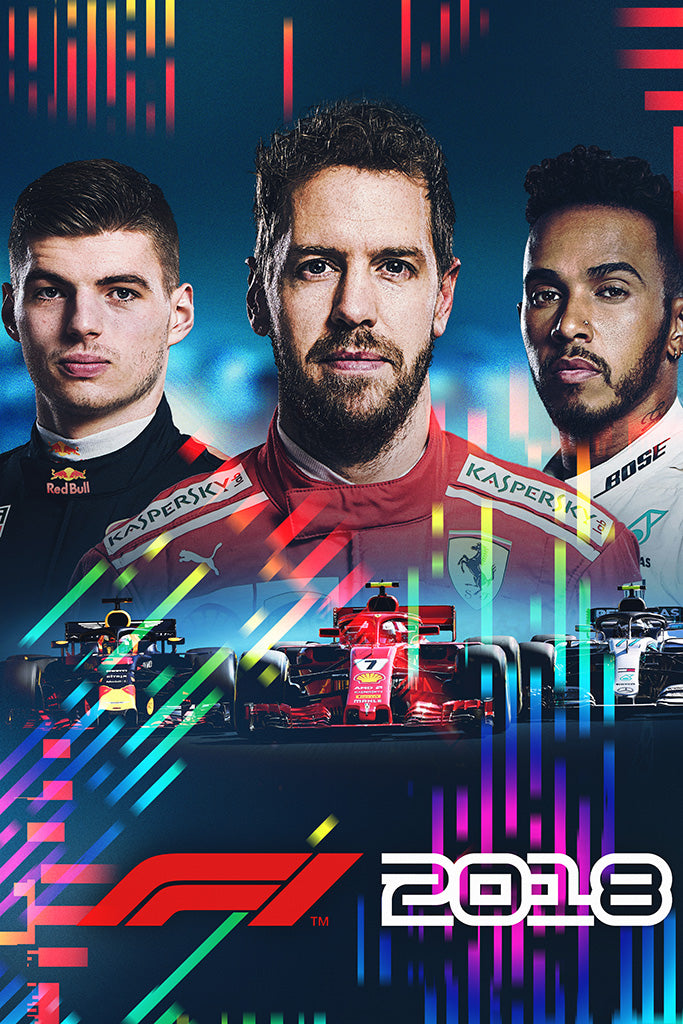 F1 Games Poster 2018