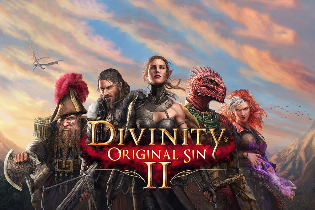 Divinity Original Sin 2 Definitive Edition Games Poster 2018