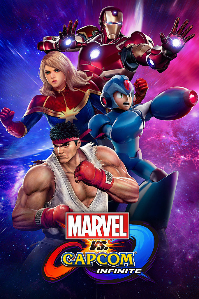 Marvel vs. Capcom Infinite Games Poster 2018
