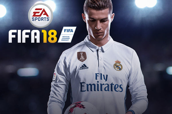 FIFA 18 Game Poster – My Hot Posters