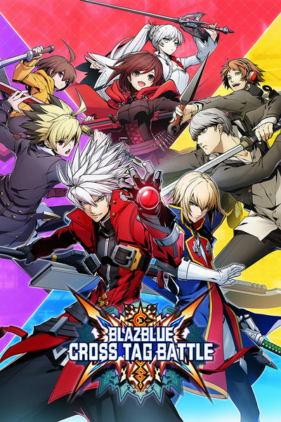 BlazBlue Cross Tag Battle Game Poster – My Hot Posters