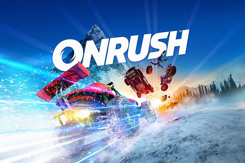 Onrush Games Poster