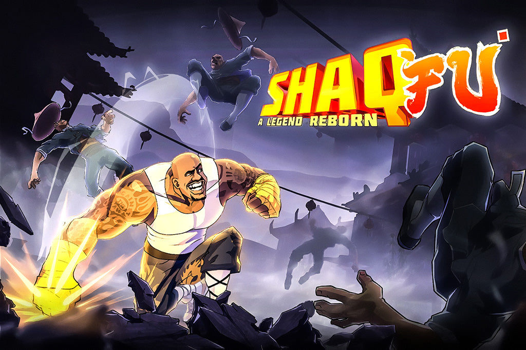 Shaq Fu A Legend Reborn Games Poster