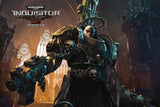Warhammer 40,000 Inquisitor - Martyr Poster