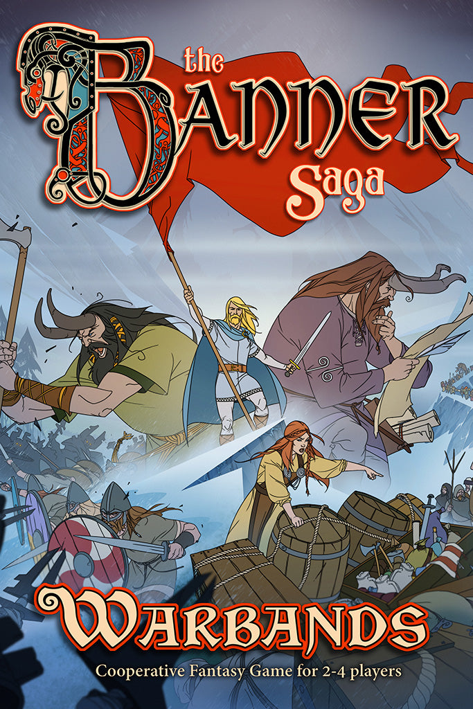 The Banner Saga 2 Games Poster