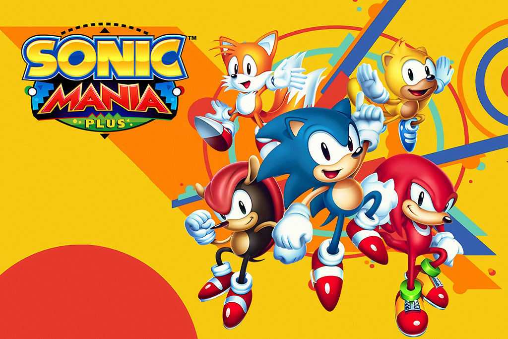 Sonic Mania Plus Poster