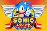 Sonic Mania Plus Game Poster