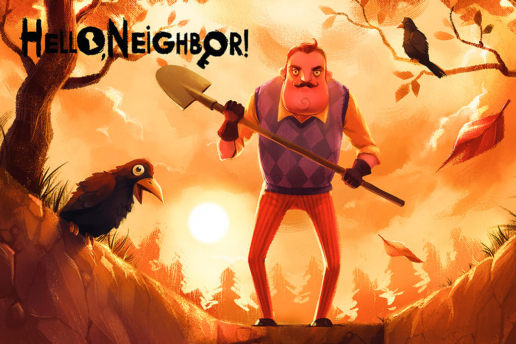 Hello Neighbor Games Poster