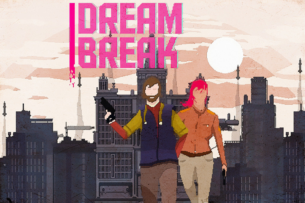 DreamBreak Games Poster
