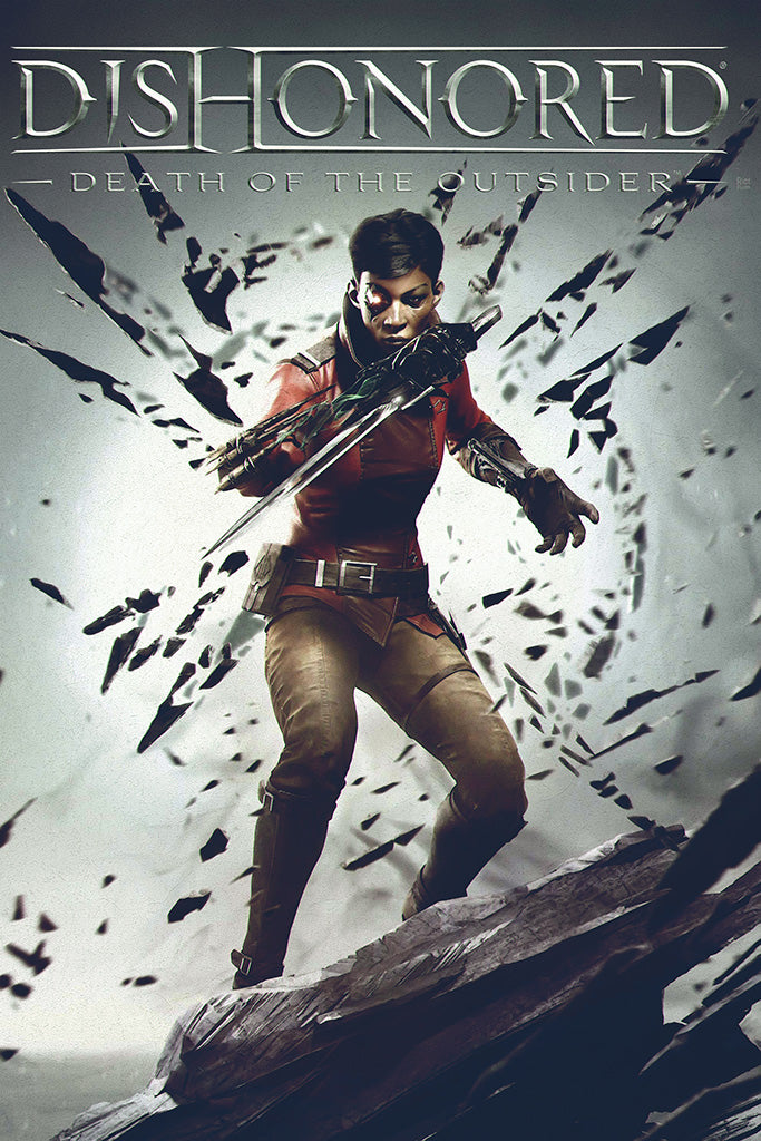 Dishonored Death of the Outsider Games Poster