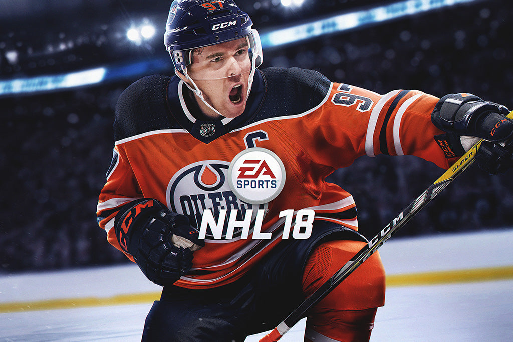 NHL 18 Games Poster