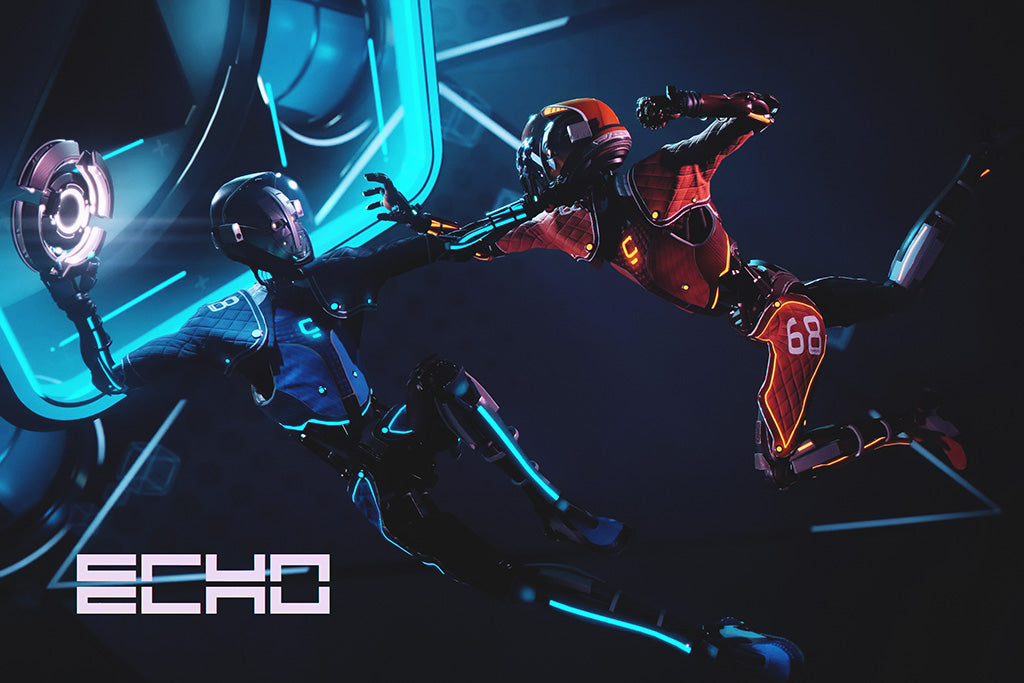 Echo Games Poster
