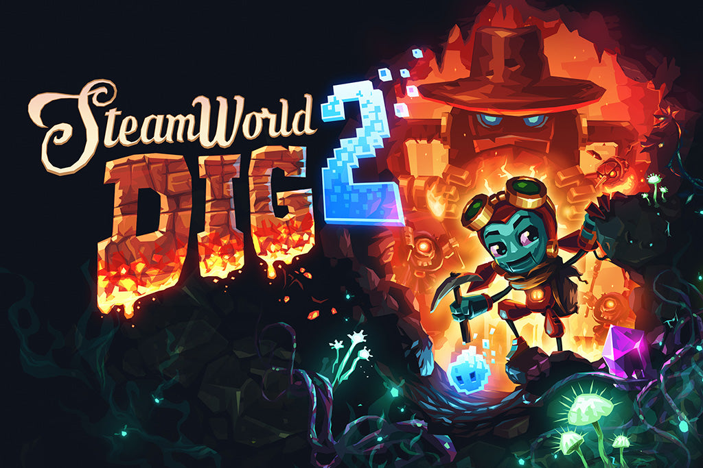 SteamWorld Dig 2 Games Poster