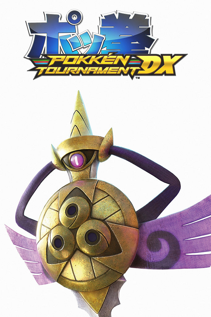 Render Pokken Tournament All Pokemon Pokken Tournament Deluxe Game