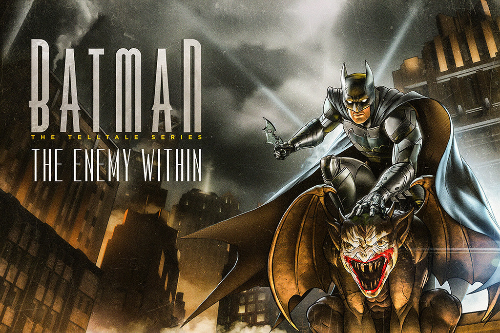 Batman The Enemy Within Episode 2 The Pact Games Poster