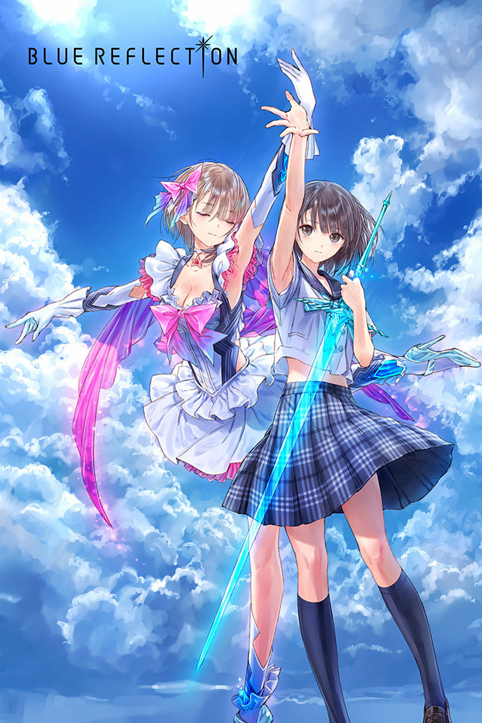 Blue Reflection Games Poster