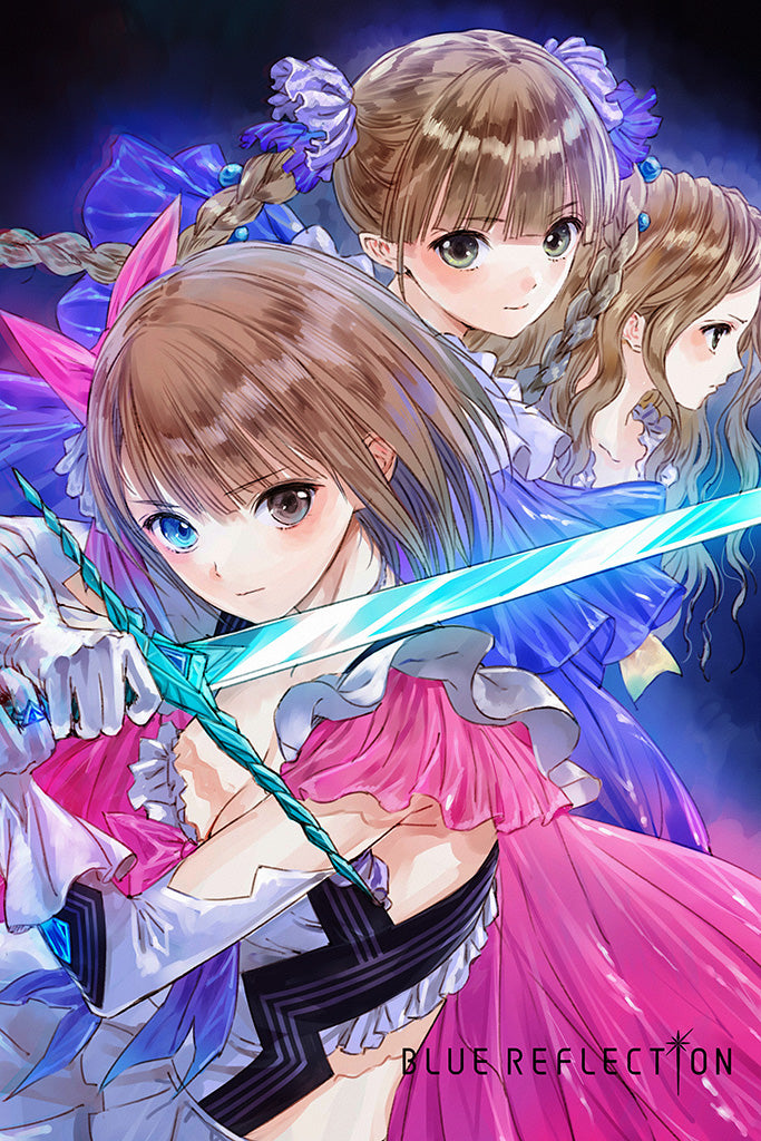 Blue Reflection Games Poster