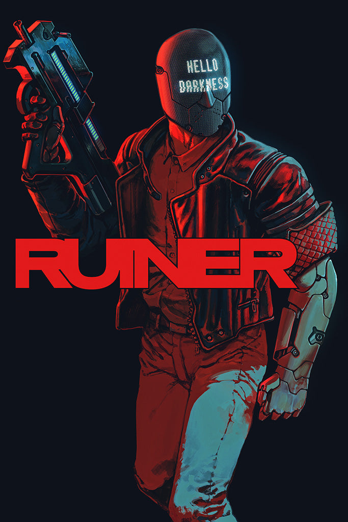 Ruiner Games Poster