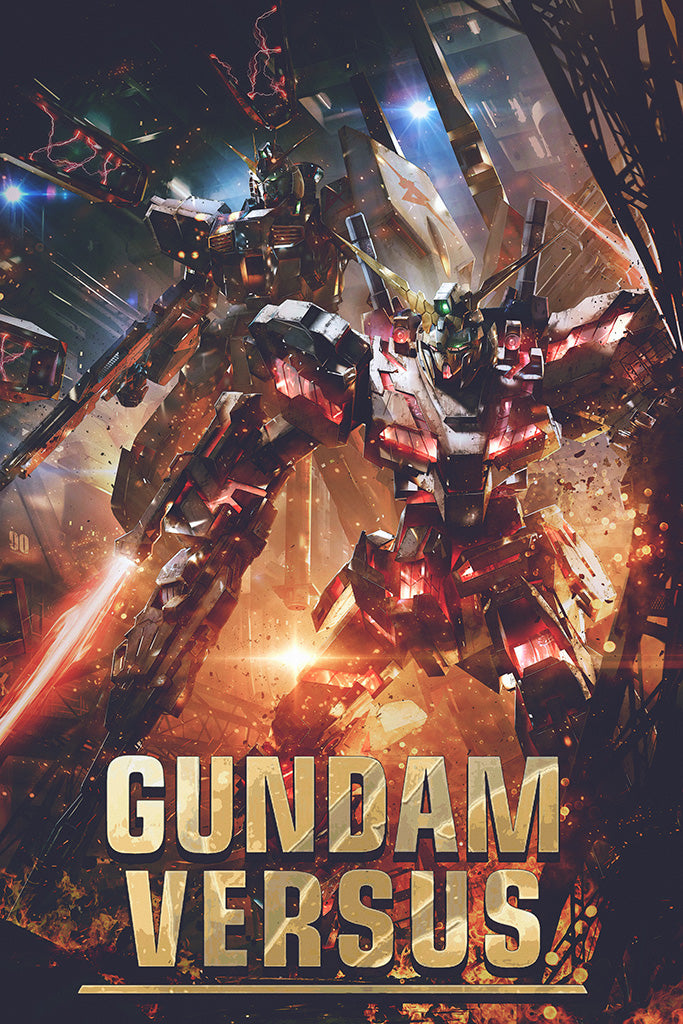 Gundam Versus Games Poster