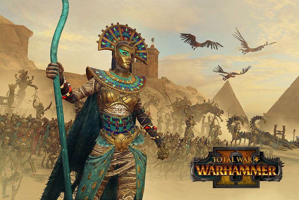 Total War Warhammer 2 Games Poster