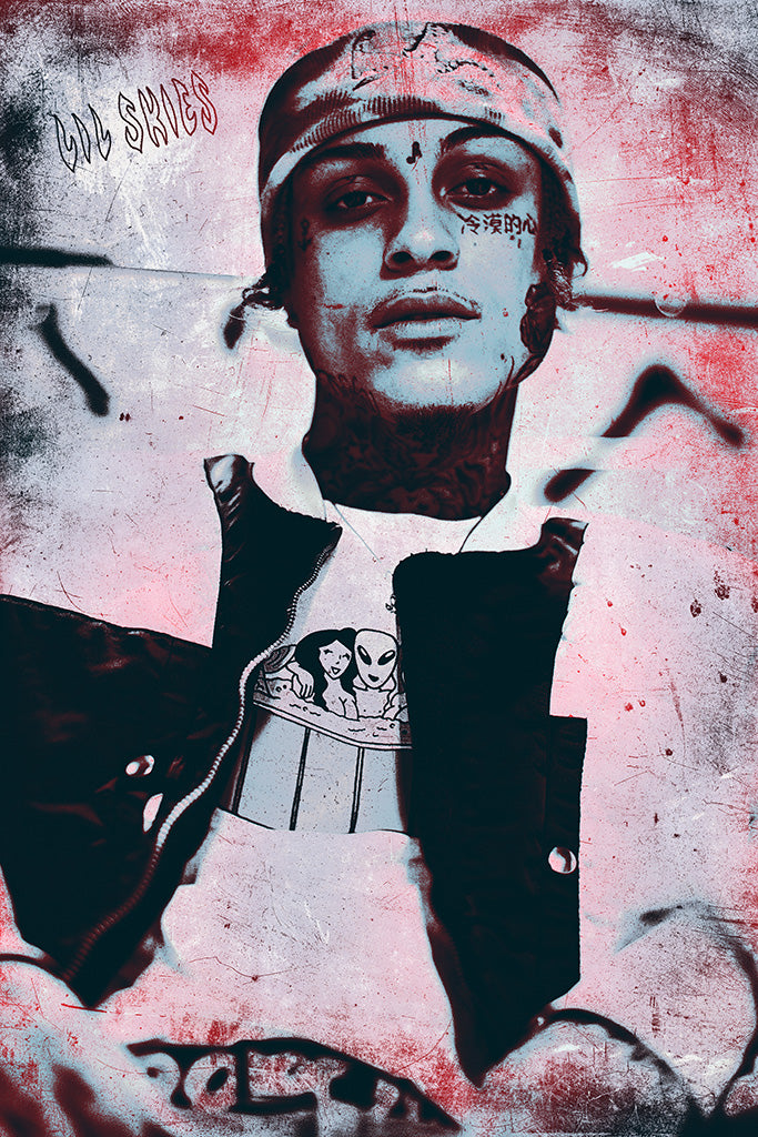 Lil Skies Rappers Poster