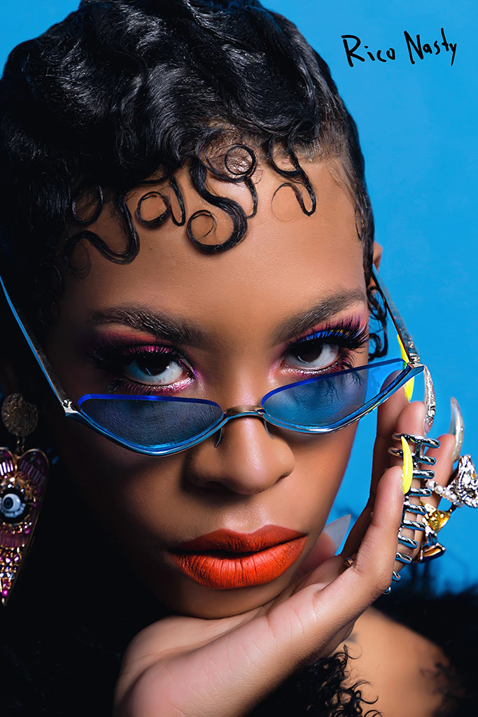 Rip Nasty The Rapper Rico Nasty Hip Hop Rap Poster – My Hot Posters