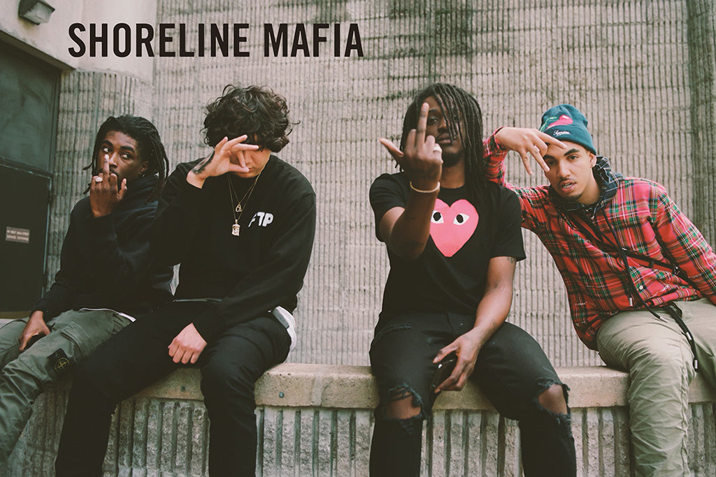 Shoreline Mafia Rappers Poster
