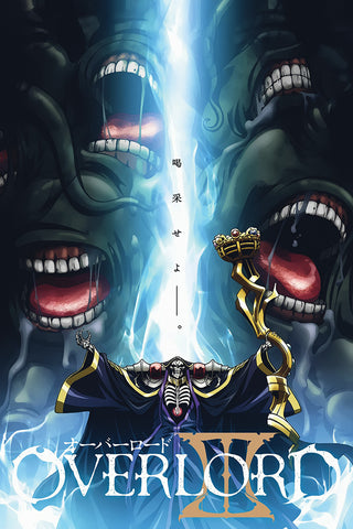 OVERLORD III REVELA POSTER Y TRAILER - Hikari No Hana