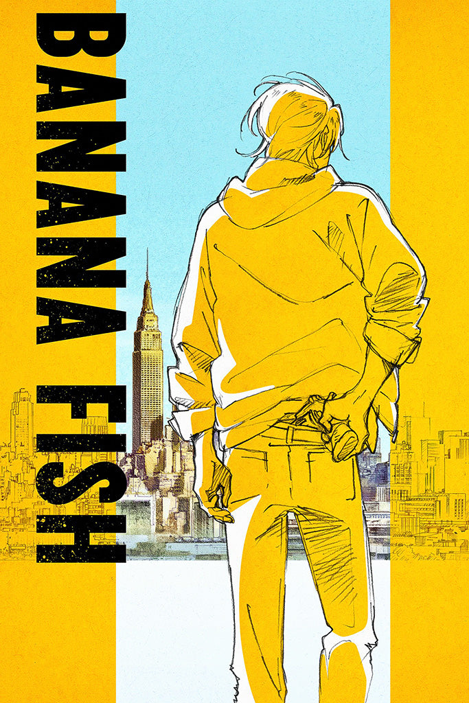 Banana Fish Poster – My Hot Posters