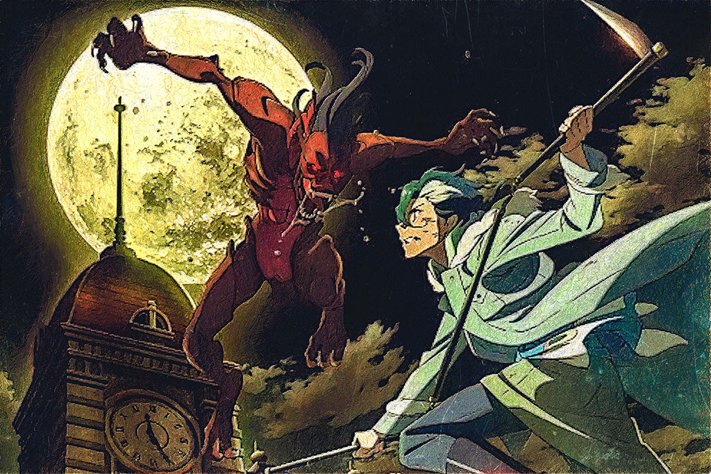Tenrou: Sirius the Jaeger: Anime original para TV é divulgado - Anime United